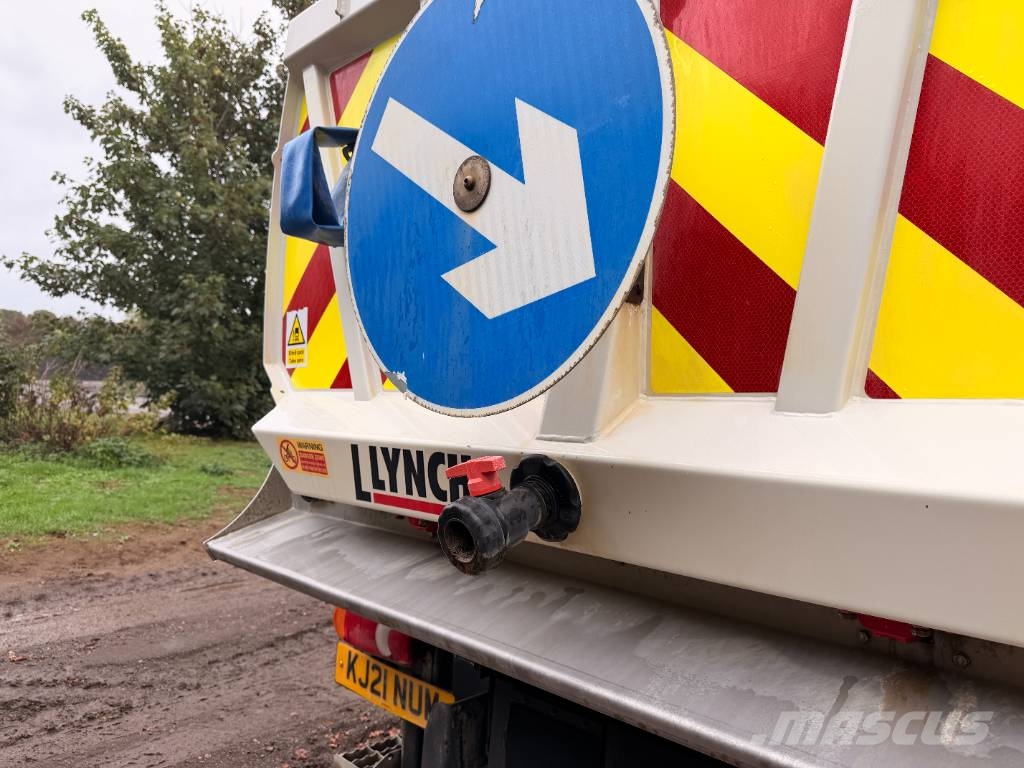 Volvo FL 250 Road Sweeper Úttakarító gépek