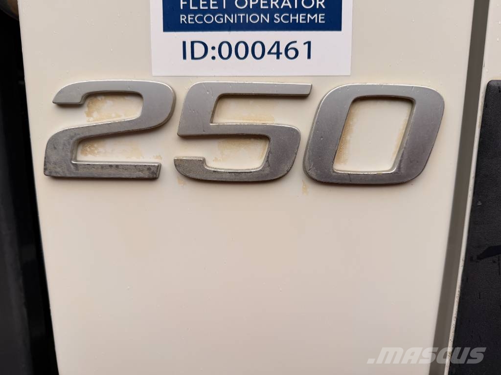 Volvo FL 250 Road Sweeper Úttakarító gépek