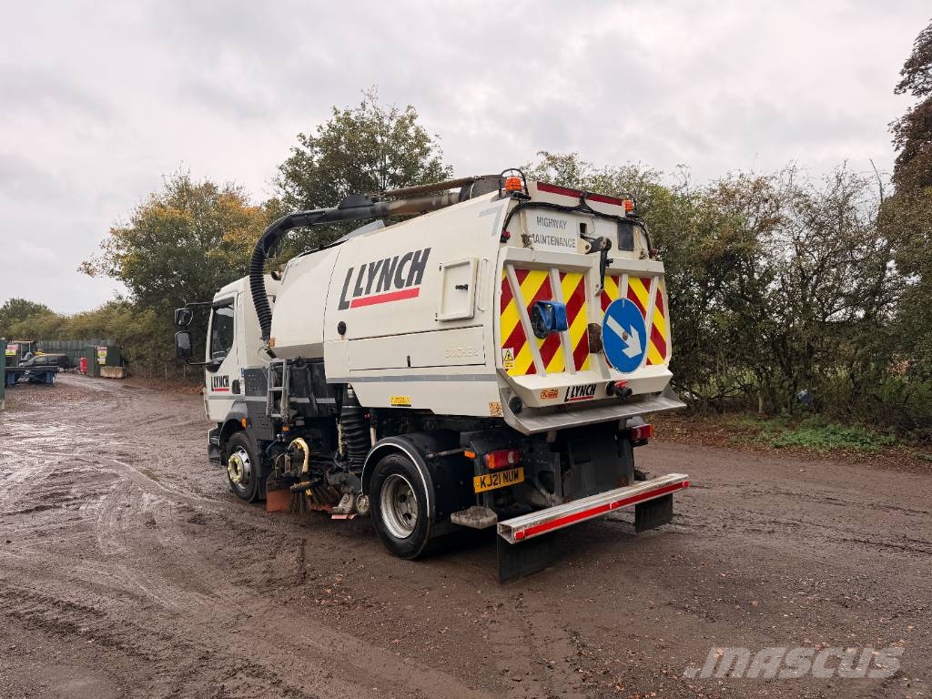 Volvo FL 250 Road Sweeper Úttakarító gépek