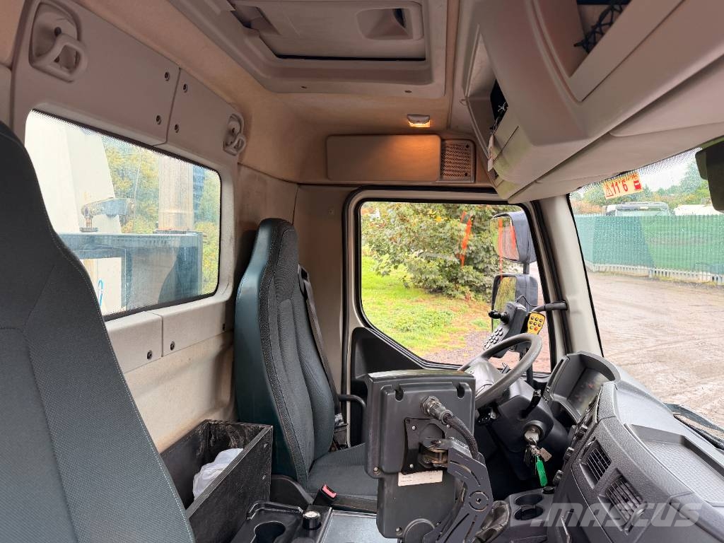Volvo FL 250 Road Sweeper Úttakarító gépek