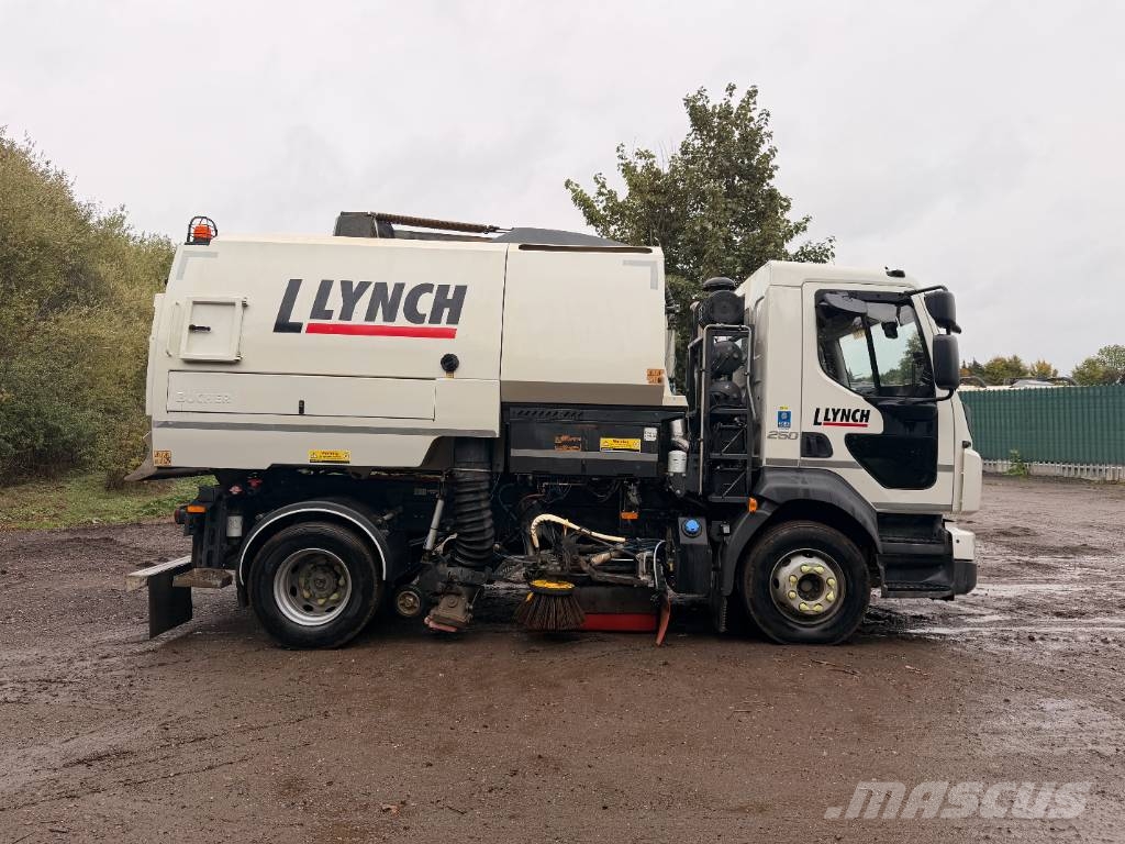 Volvo FL 250 Road Sweeper Úttakarító gépek