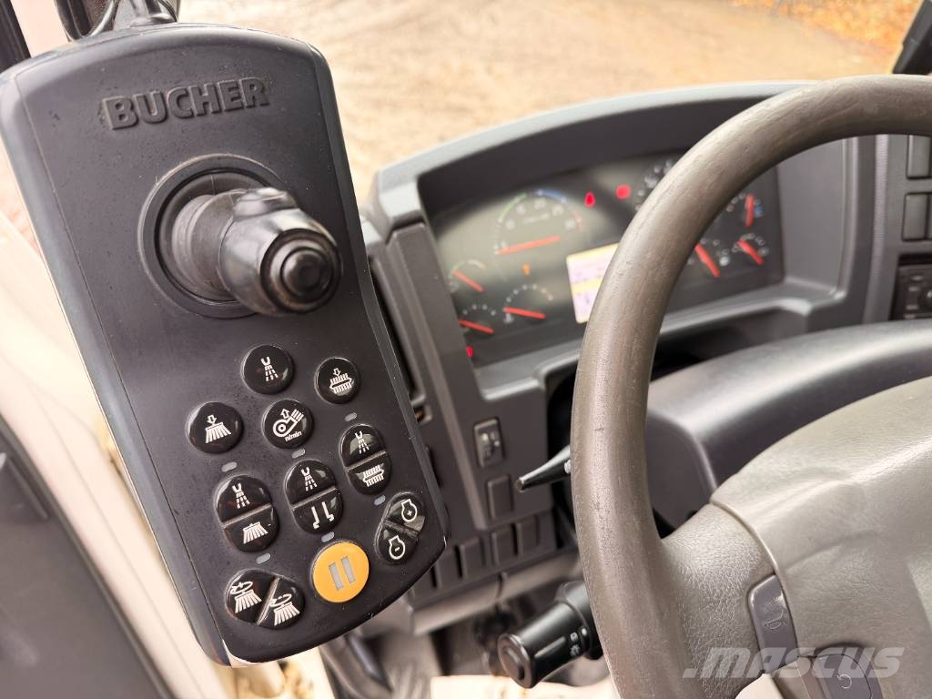 Volvo FL 250 Road Sweeper Úttakarító gépek
