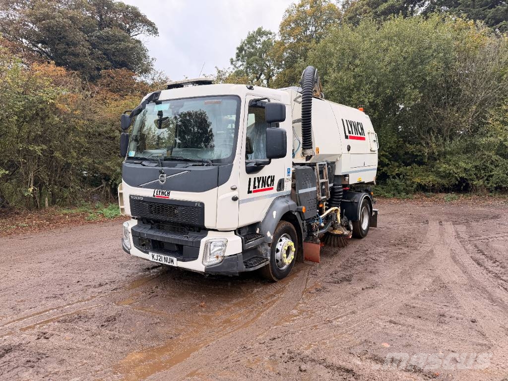 Volvo FL 250 Road Sweeper Úttakarító gépek