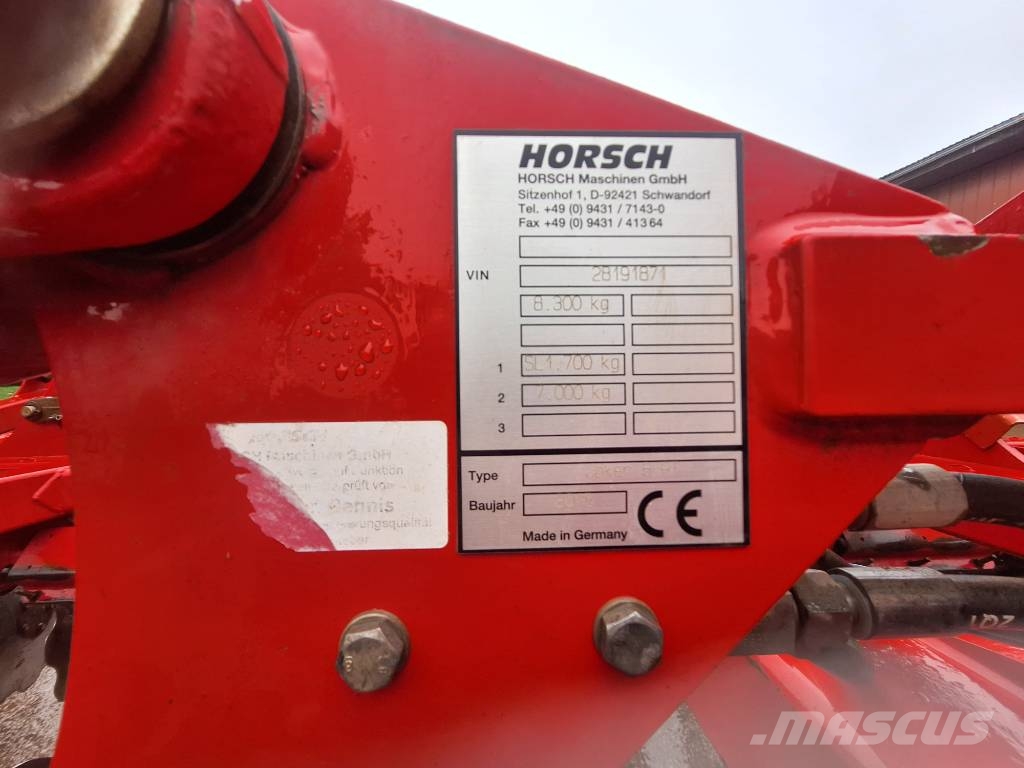 Horsch Joker 6 RT زحافات ساحقة
