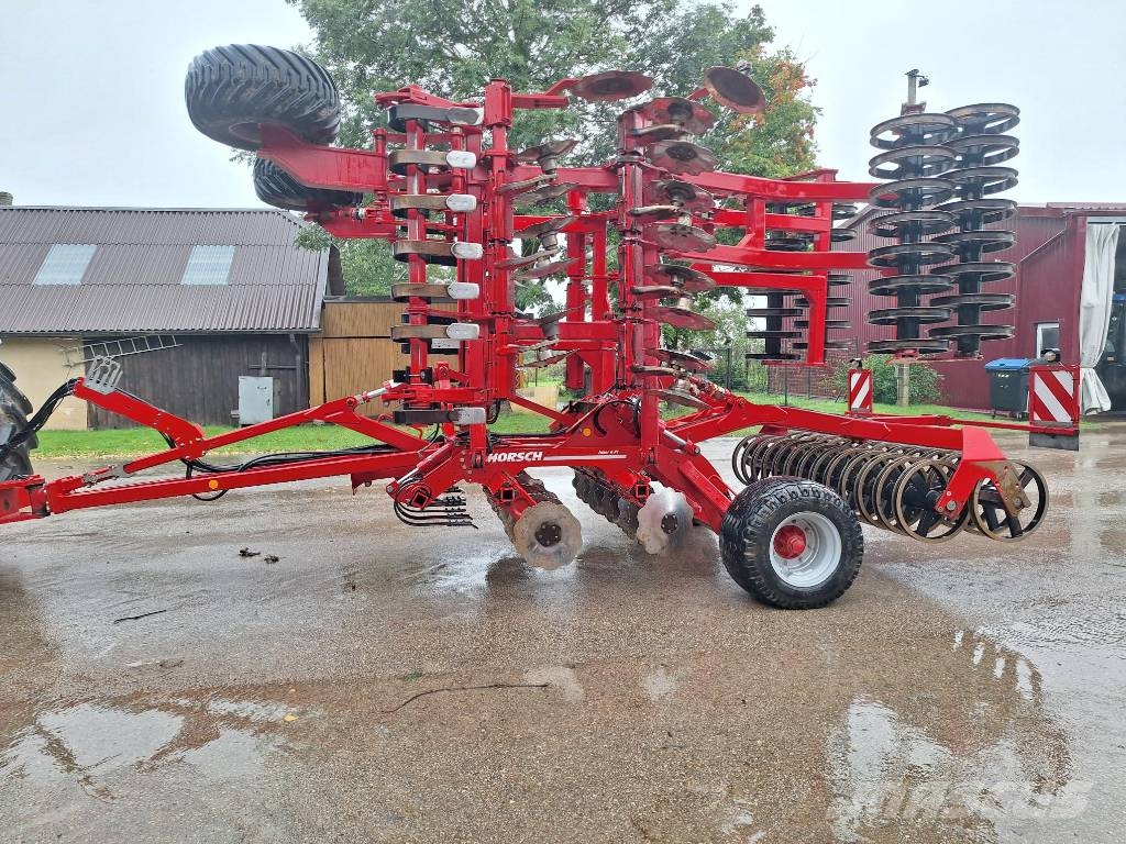 Horsch Joker 6 RT زحافات ساحقة