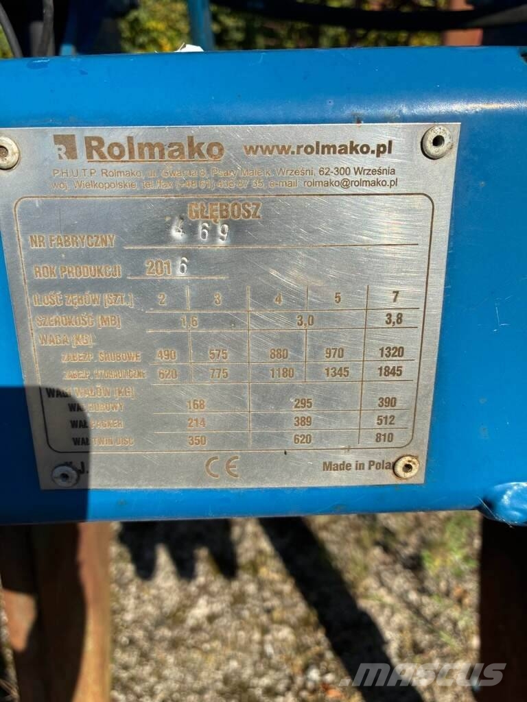 Rolmako 4 M. 7 TANDS Grubber