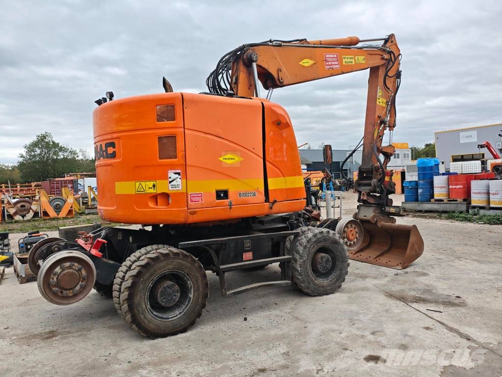 UNAC CAT Pelle Rail Route (Rail Road Excavator) 22 Koparki specjalne