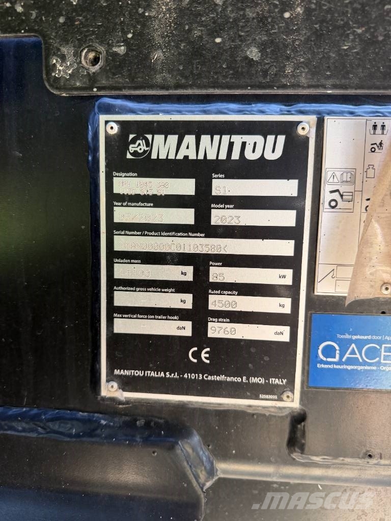 Manitou MRT1845 Teleskopski viličarji
