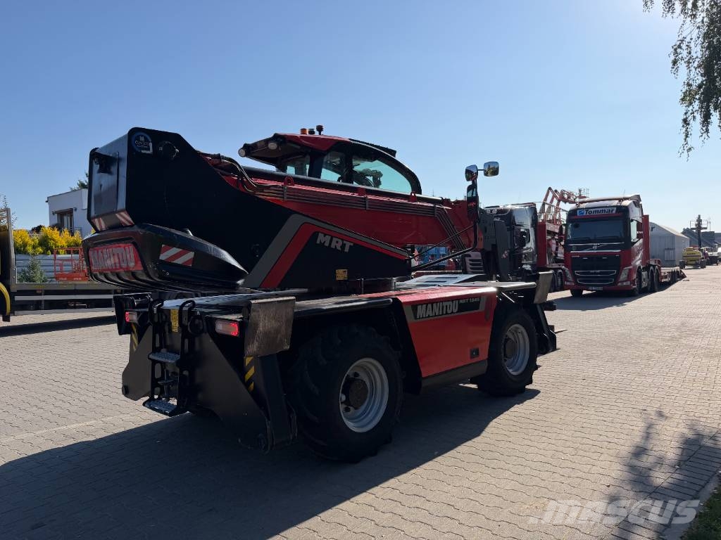 Manitou MRT1845 Teleskopski viličarji