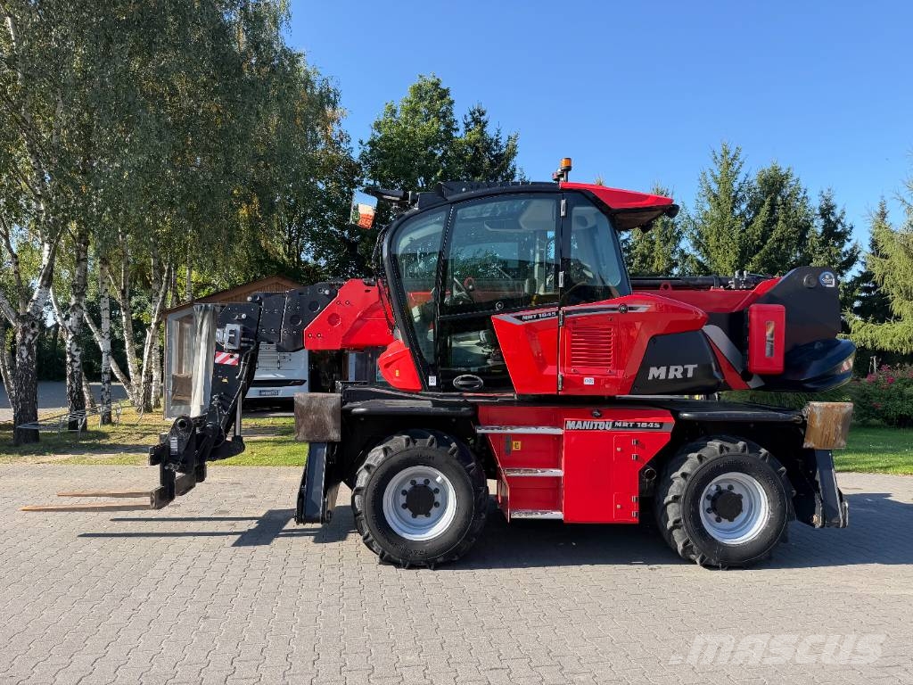 Manitou MRT1845 Teleskopski viličarji