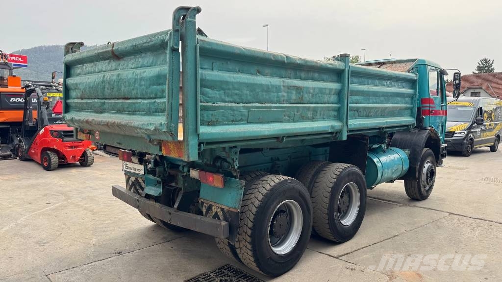 Mercedes-Benz 2628 K 6x4 Meiller tipper V8 Camiones bañeras basculantes o volquetes