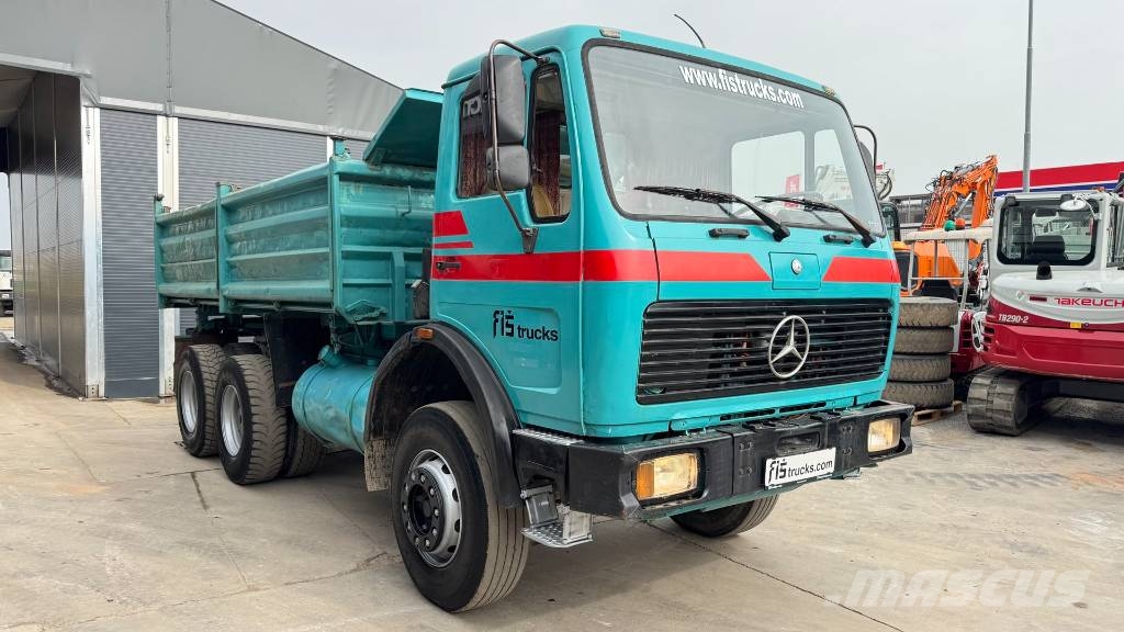 Mercedes-Benz 2628 K 6x4 Meiller tipper V8 Camiones bañeras basculantes o volquetes