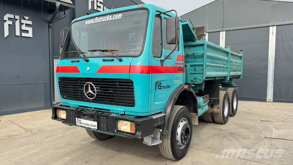 Mercedes-Benz 2628 K 6x4 Meiller tipper V8 Camiones bañeras basculantes o volquetes