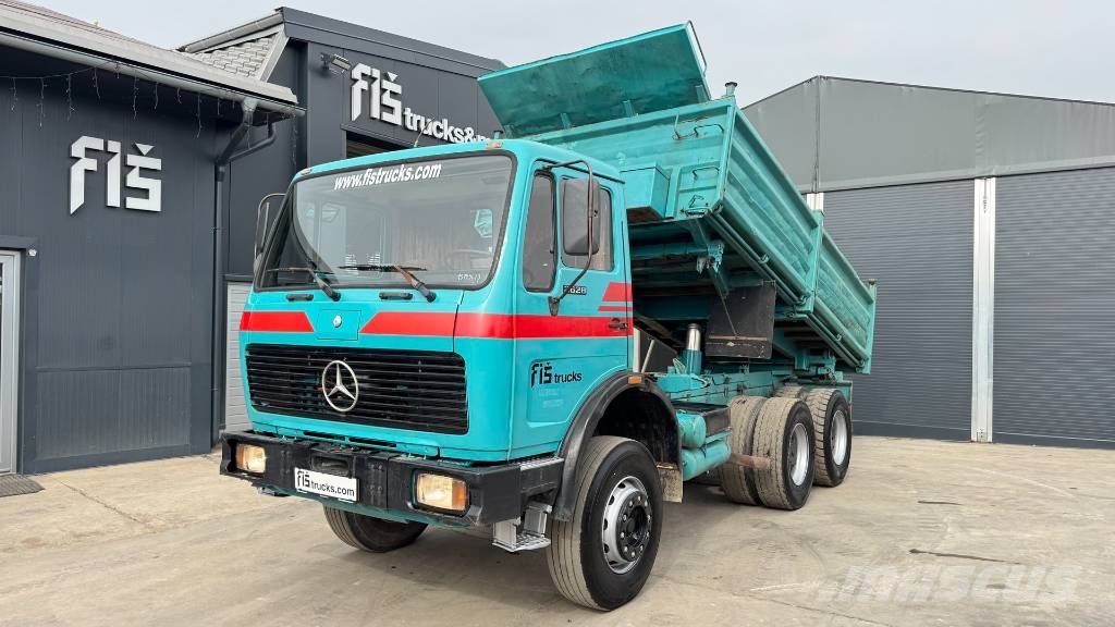 Mercedes-Benz 2628 K 6x4 Meiller tipper V8 Camiones bañeras basculantes o volquetes
