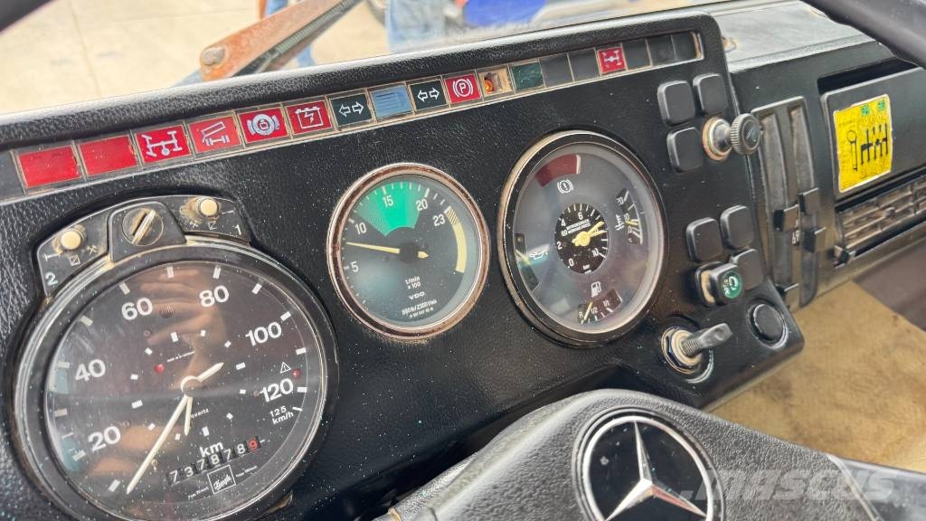 Mercedes-Benz 2628 K 6x4 Meiller tipper V8 Camiones bañeras basculantes o volquetes