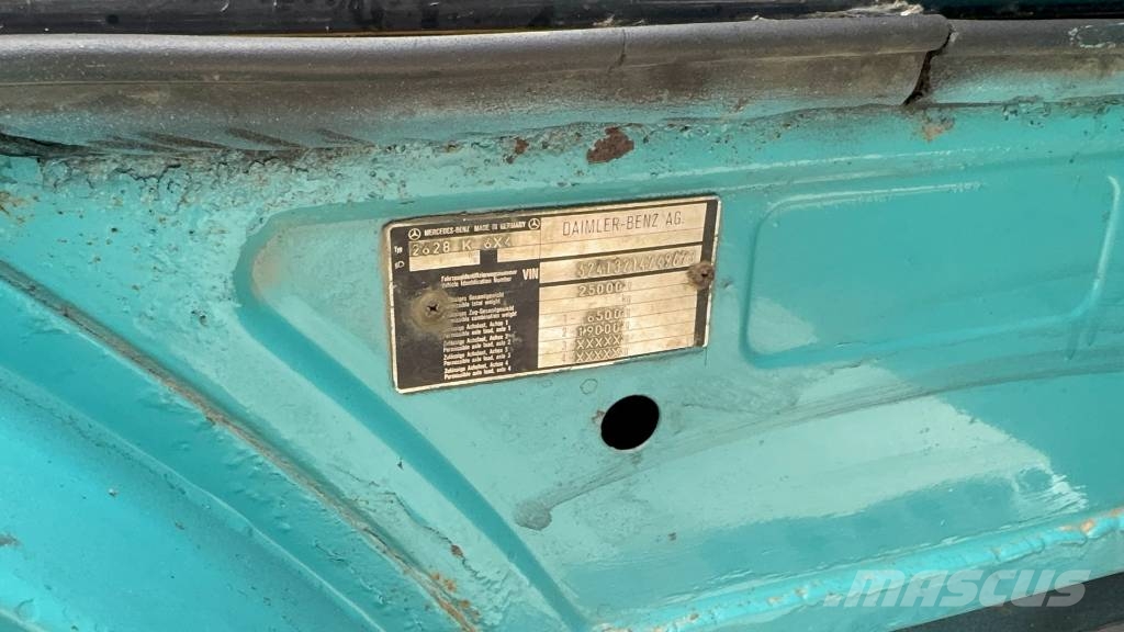 Mercedes-Benz 2628 K 6x4 Meiller tipper V8 Camiones bañeras basculantes o volquetes