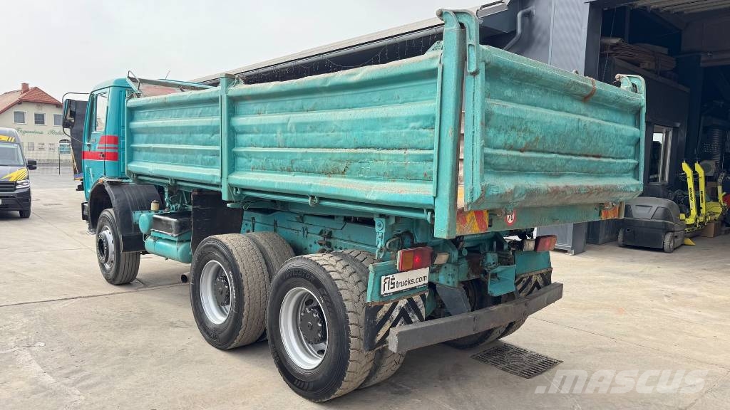 Mercedes-Benz 2628 K 6x4 Meiller tipper V8 Camiones bañeras basculantes o volquetes