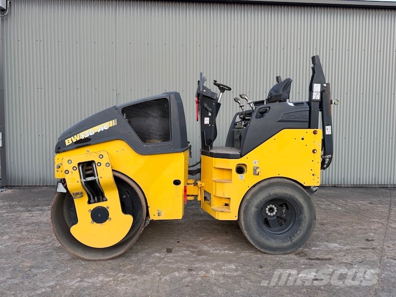 Bomag BW 138 AC-5 مداحل مزدوجة