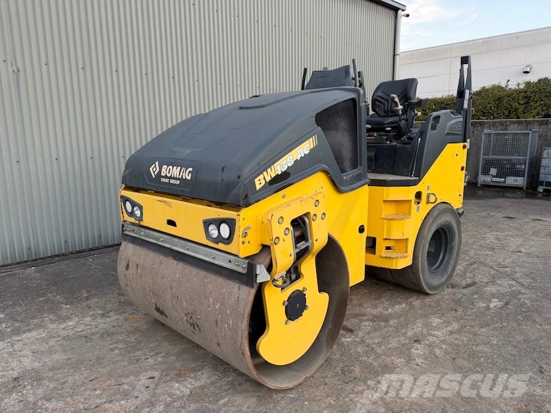 Bomag BW 138 AC-5 مداحل مزدوجة