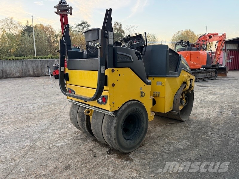 Bomag BW 138 AC-5 مداحل مزدوجة