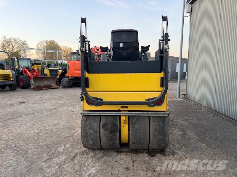 Bomag BW 138 AC-5 مداحل مزدوجة