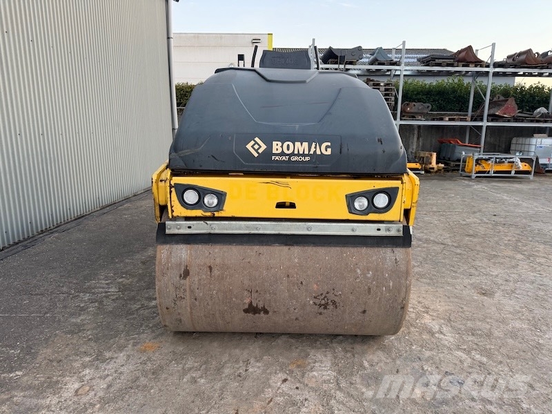 Bomag BW 138 AC-5 مداحل مزدوجة