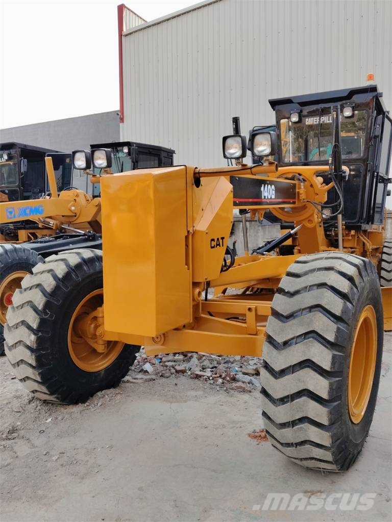 CAT 140 G shanghai largest supplier Grader