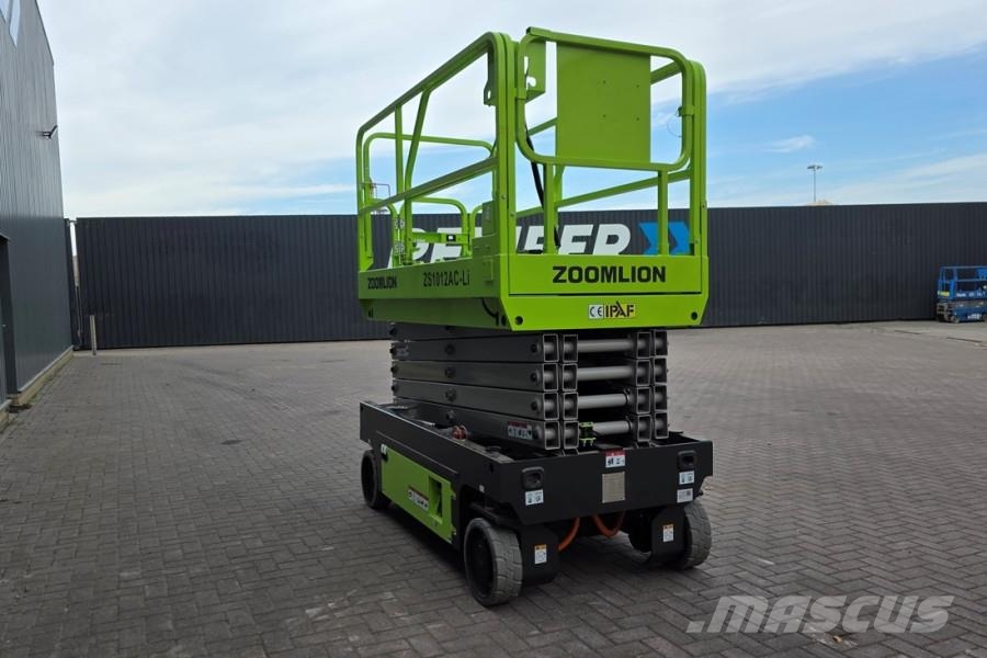 Zoomlion ZS1012AC-LI Unused, Valid Inspection, Electric, 11 剪叉式升降机