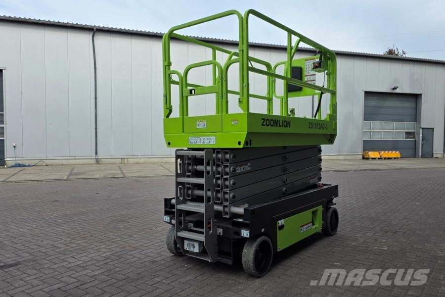 Zoomlion ZS1012AC-LI Unused, Valid Inspection, Electric, 11 剪叉式升降机