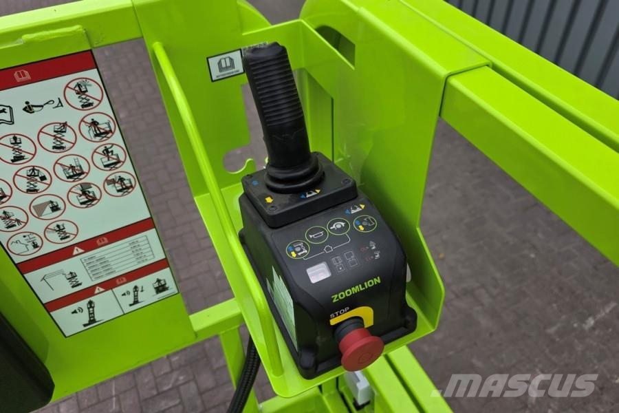 Zoomlion ZS1012AC-LI Unused, Valid Inspection, Electric, 11 剪叉式升降机