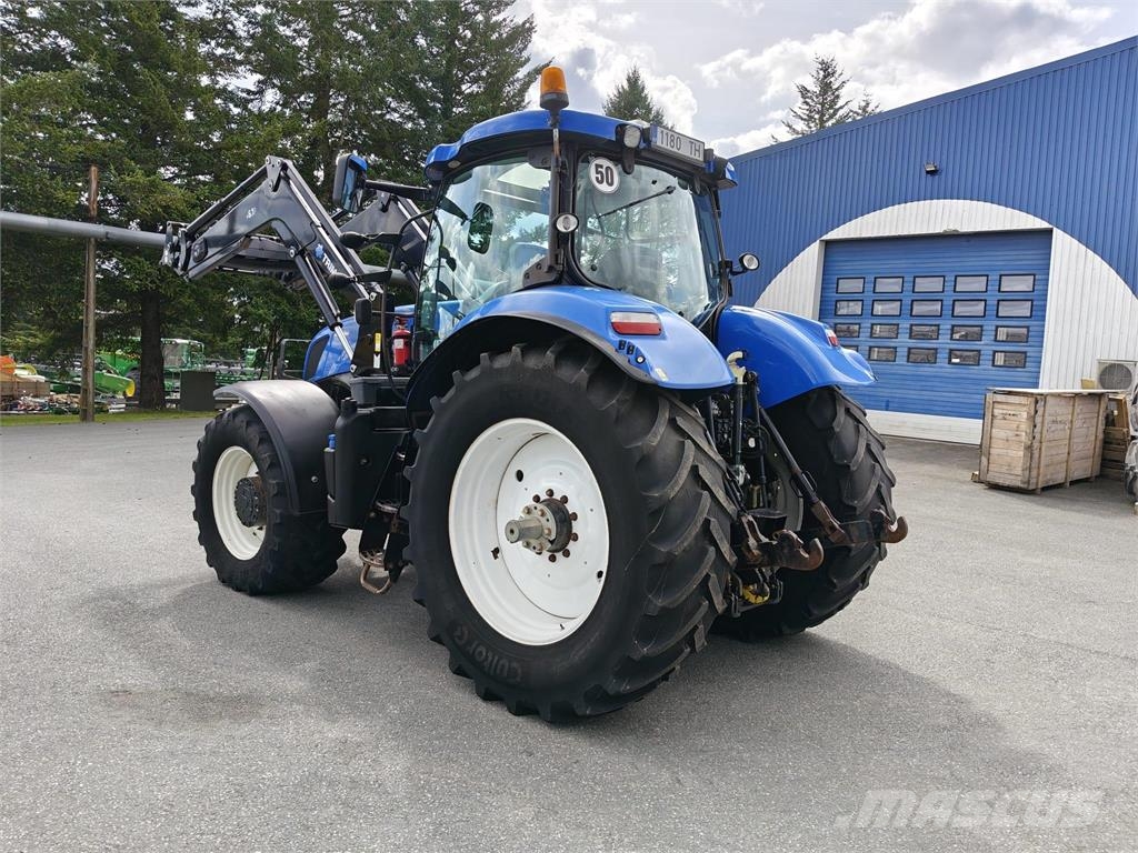 New Holland T7.235 - Autocommand Traktorid