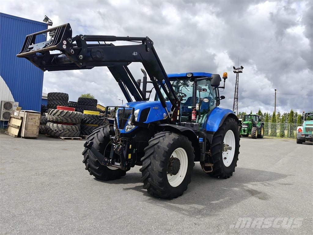 New Holland T7.235 - Autocommand Traktorid
