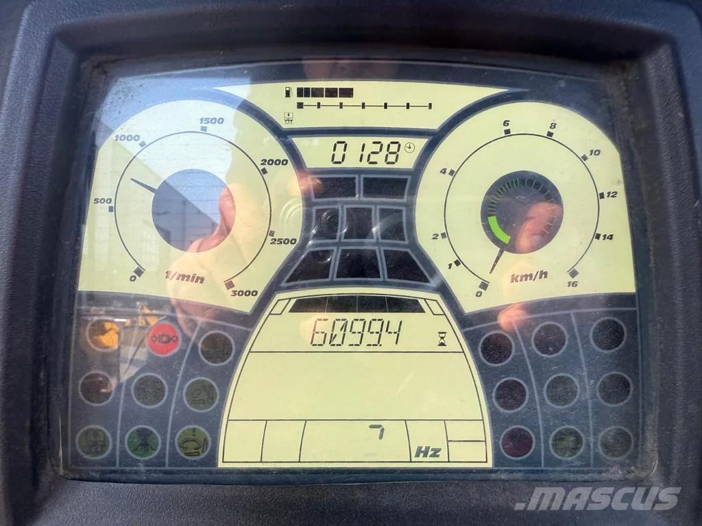 Bomag BW154AP Andre tromler