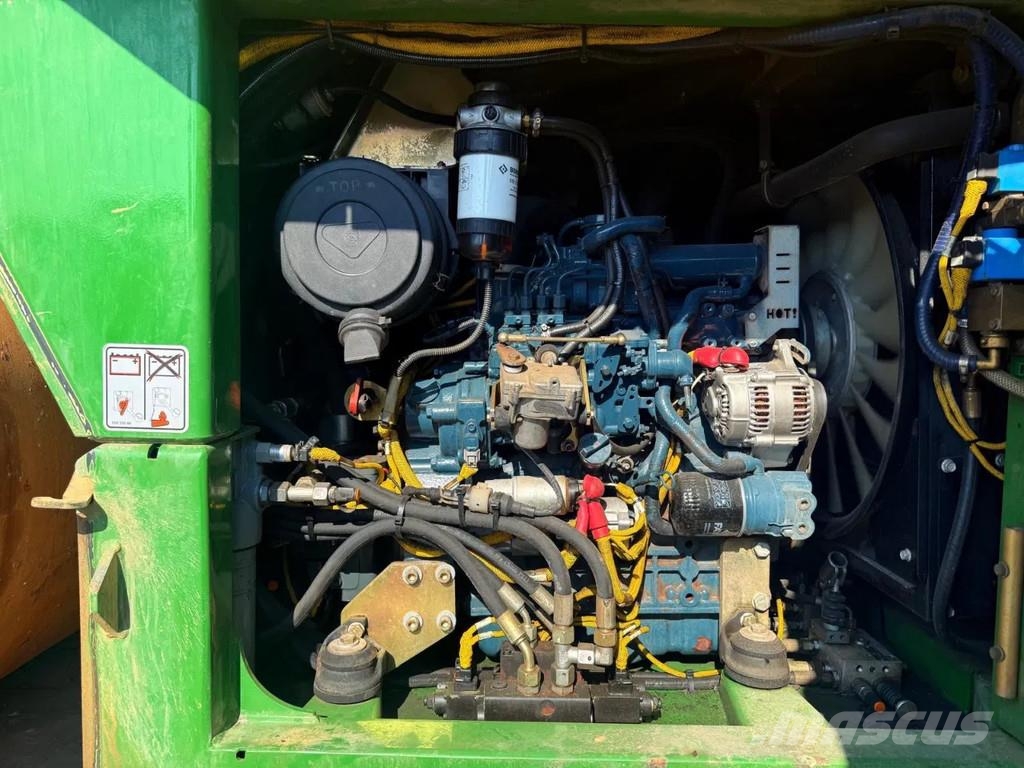 Bomag BW154AP Andre tromler