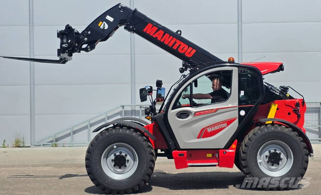 Manitou MLT 742 140V+ ST5 S1  2026 PREMIUM Carretillas telescópicas
