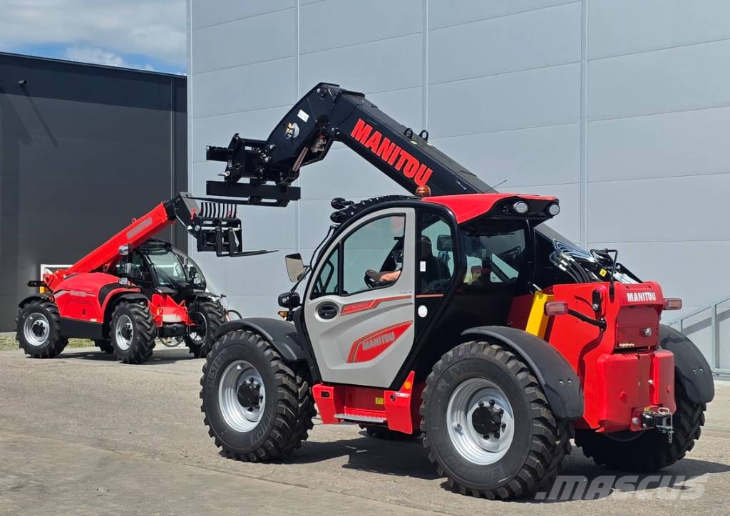 Manitou MLT 742 140V+ ST5 S1  2026 PREMIUM Carretillas telescópicas