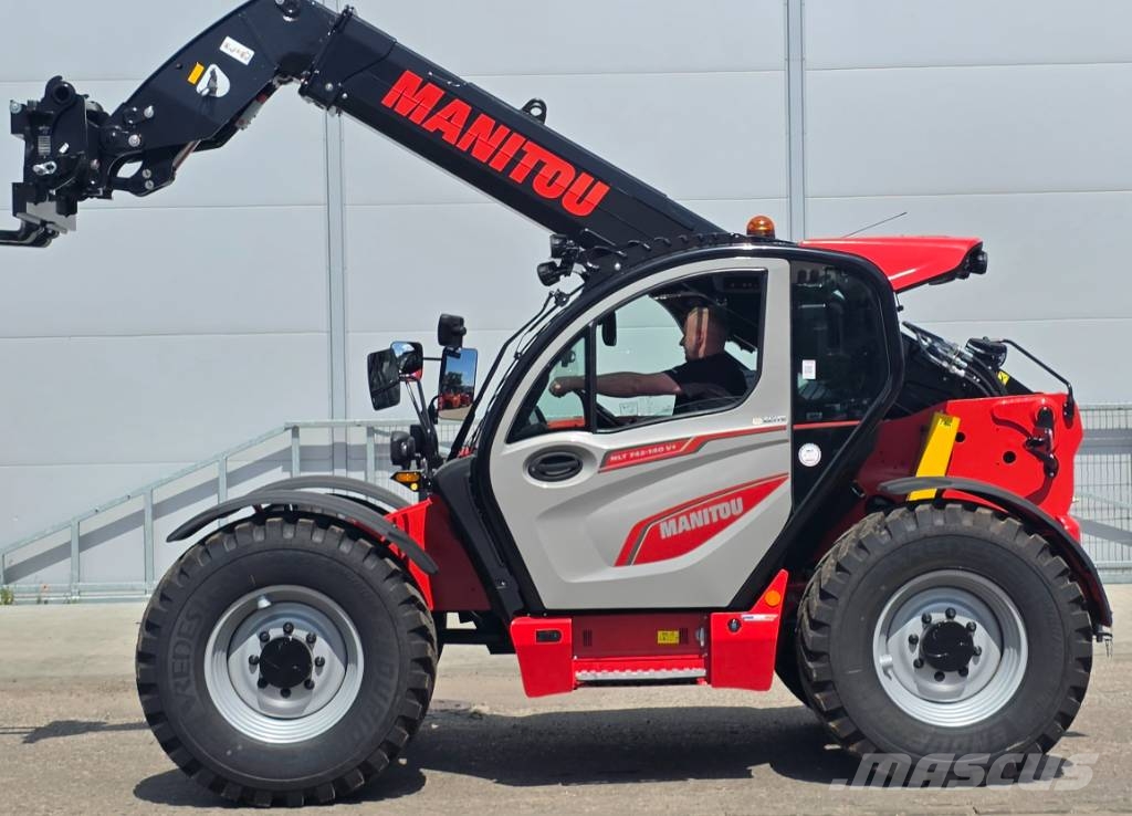 Manitou MLT 742 140V+ ST5 S1  2026 PREMIUM Carretillas telescópicas