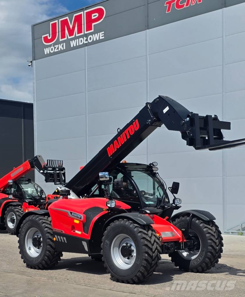 Manitou MLT 742 140V+ ST5 S1  2026 PREMIUM Carretillas telescópicas