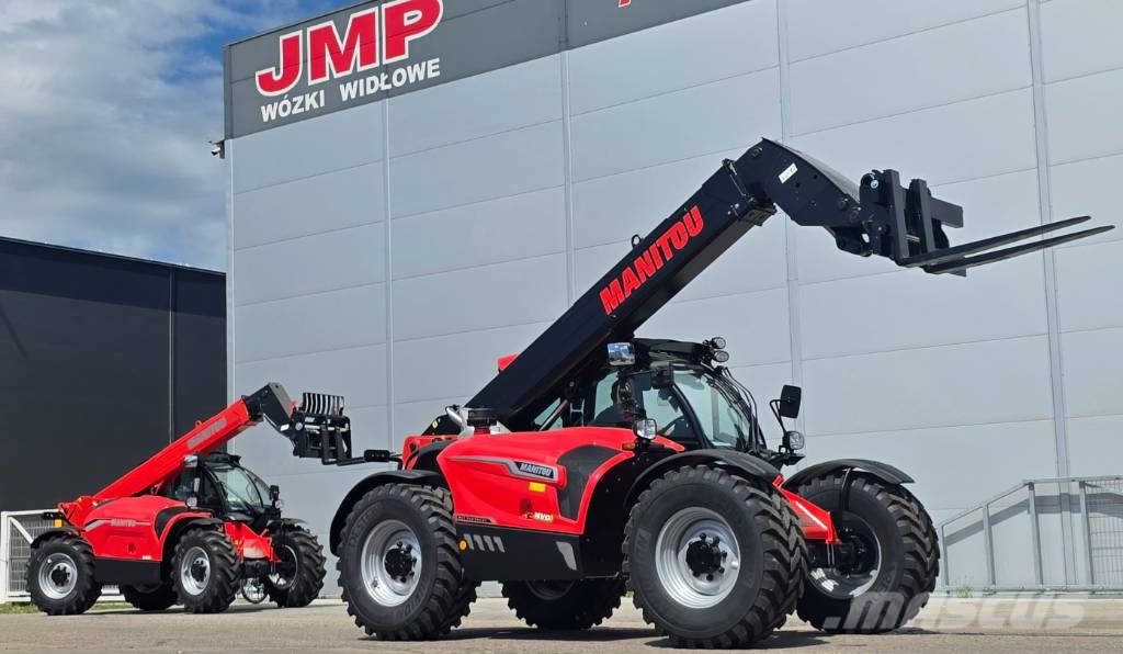 Manitou MLT 742 140V+ ST5 S1  2026 PREMIUM Carretillas telescópicas