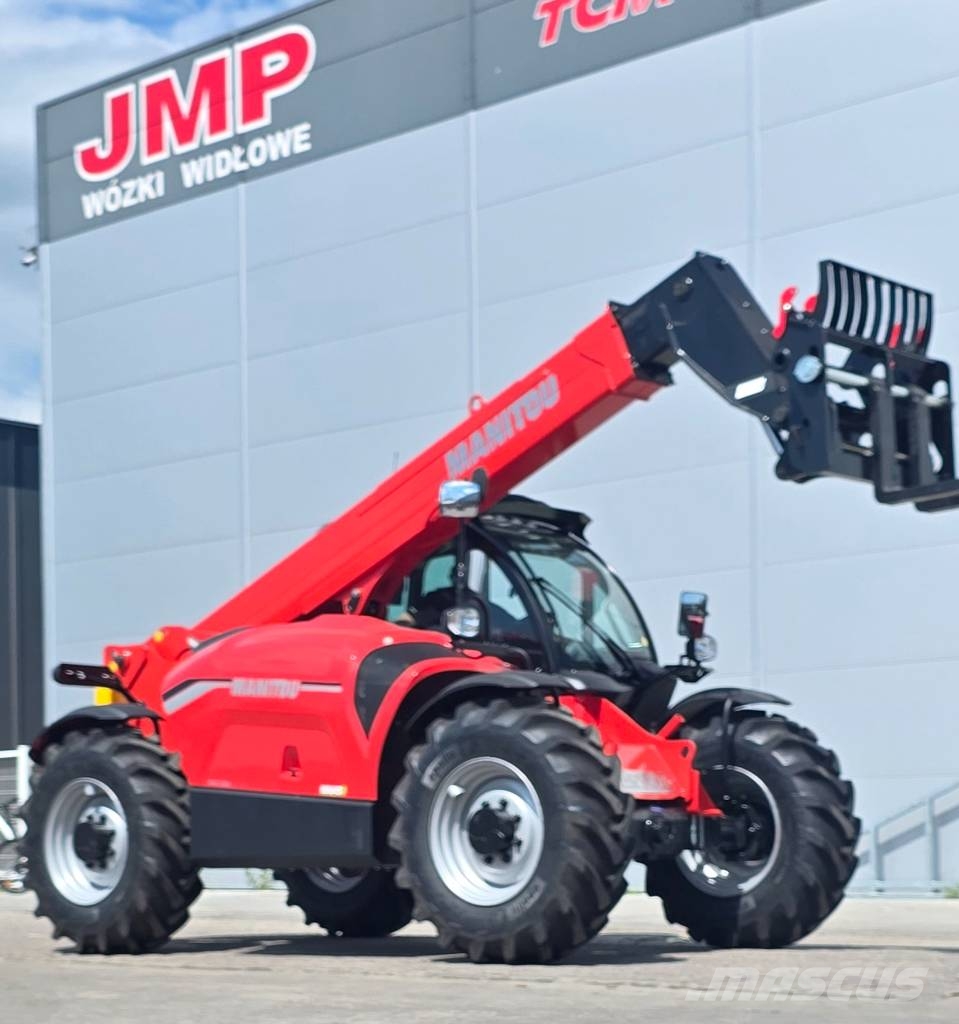Manitou MLT 742 140V+ ST5 S1  2026 PREMIUM Carretillas telescópicas