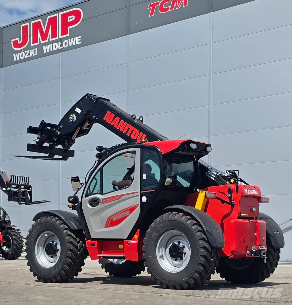 Manitou MLT 742 140V+ ST5 S1  2026 PREMIUM Carretillas telescópicas