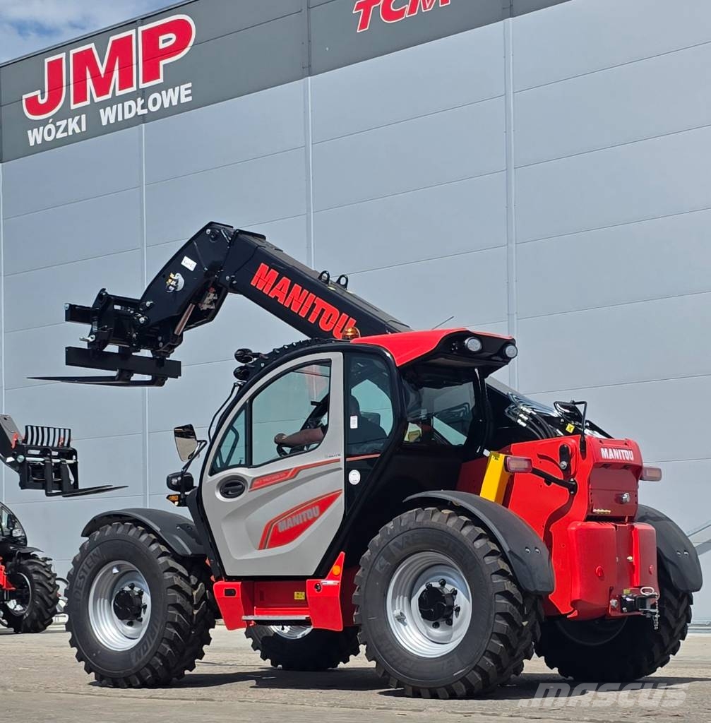 Manitou MLT 742 140V+ ST5 S1  2026 PREMIUM Carretillas telescópicas