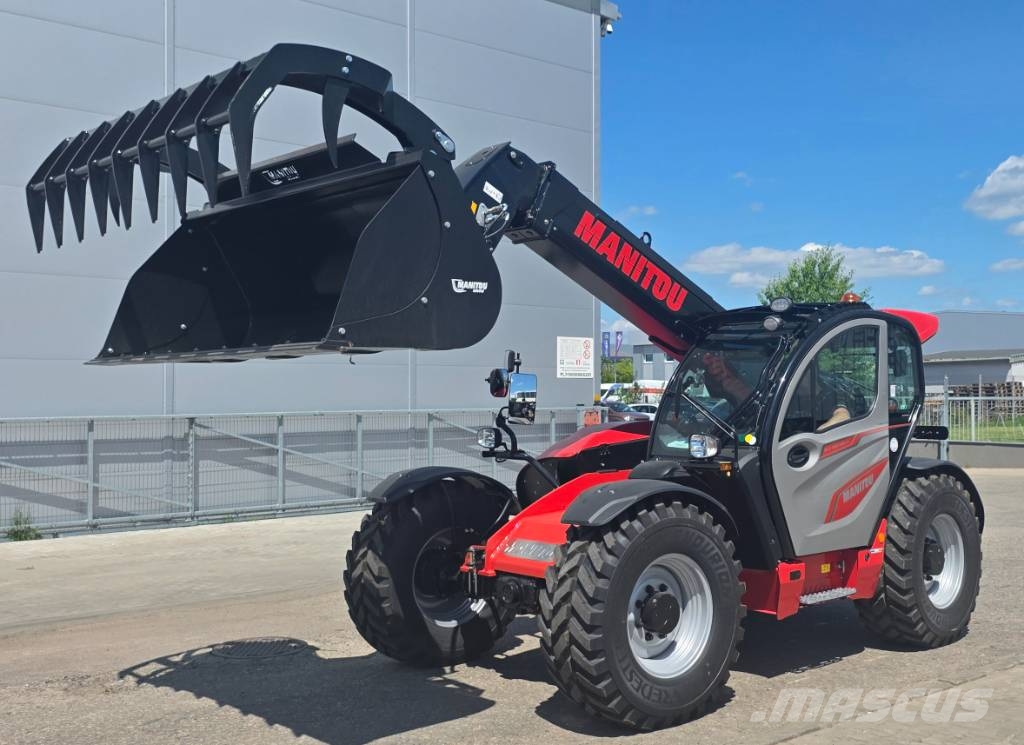 Manitou MLT 742 140V+ ST5 S1  2026 PREMIUM Carretillas telescópicas