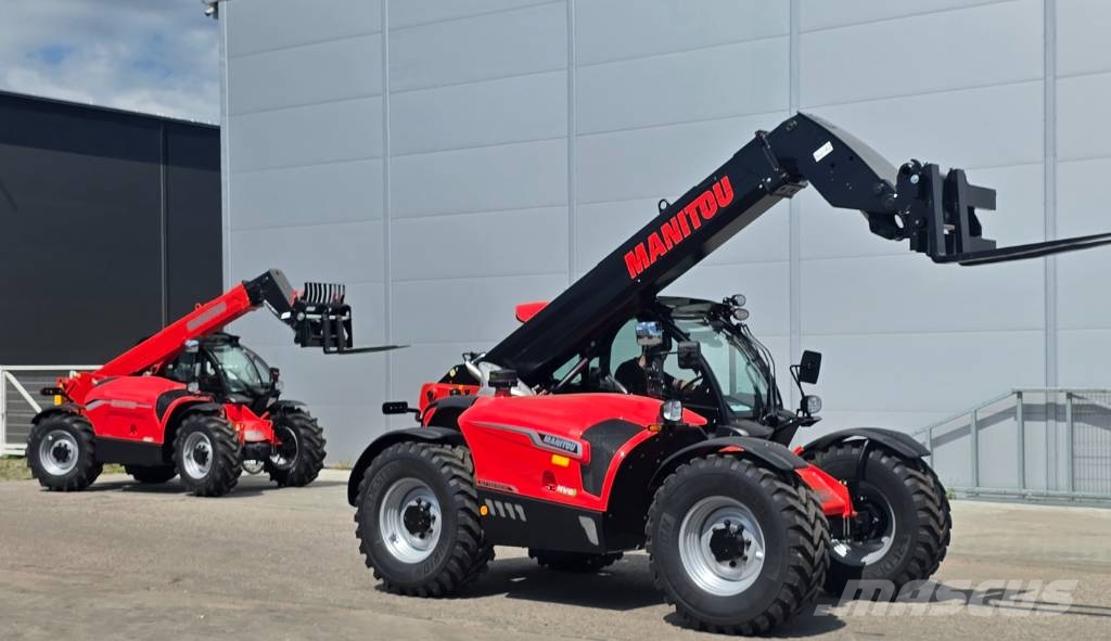 Manitou MLT 742 140V+ ST5 S1  2026 PREMIUM Carretillas telescópicas