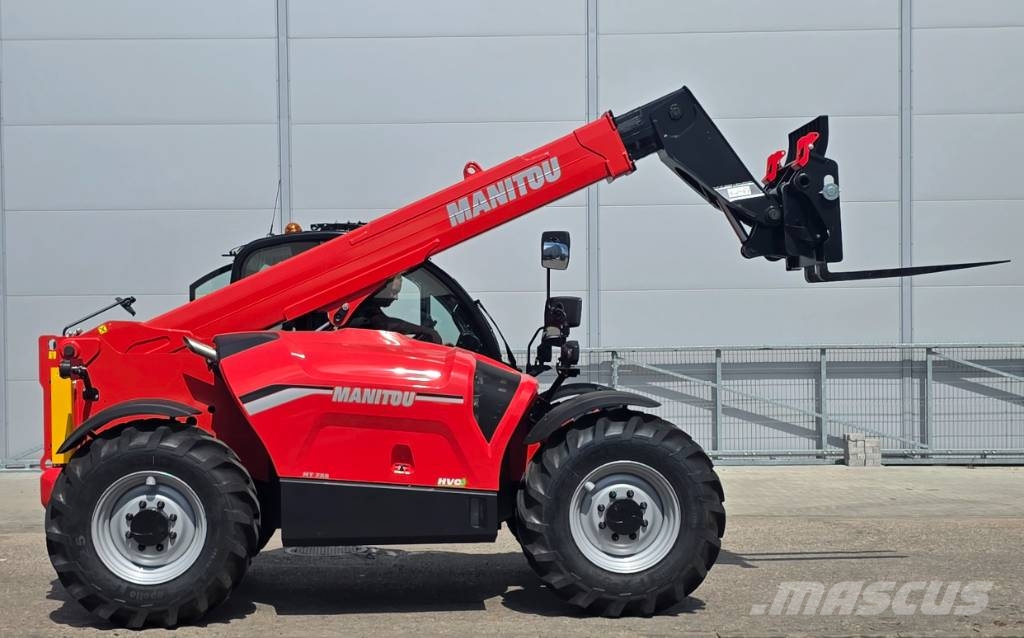 Manitou MLT 742 140V+ ST5 S1  2026 PREMIUM Carretillas telescópicas