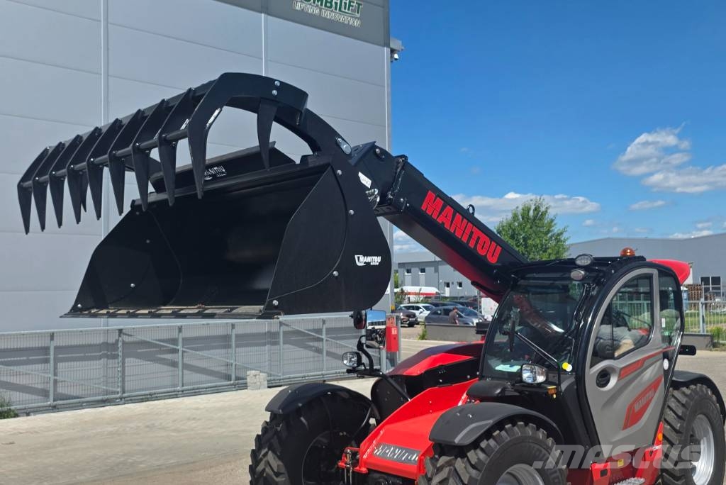 Manitou MLT 742 140V+ ST5 S1  2026 PREMIUM Carretillas telescópicas
