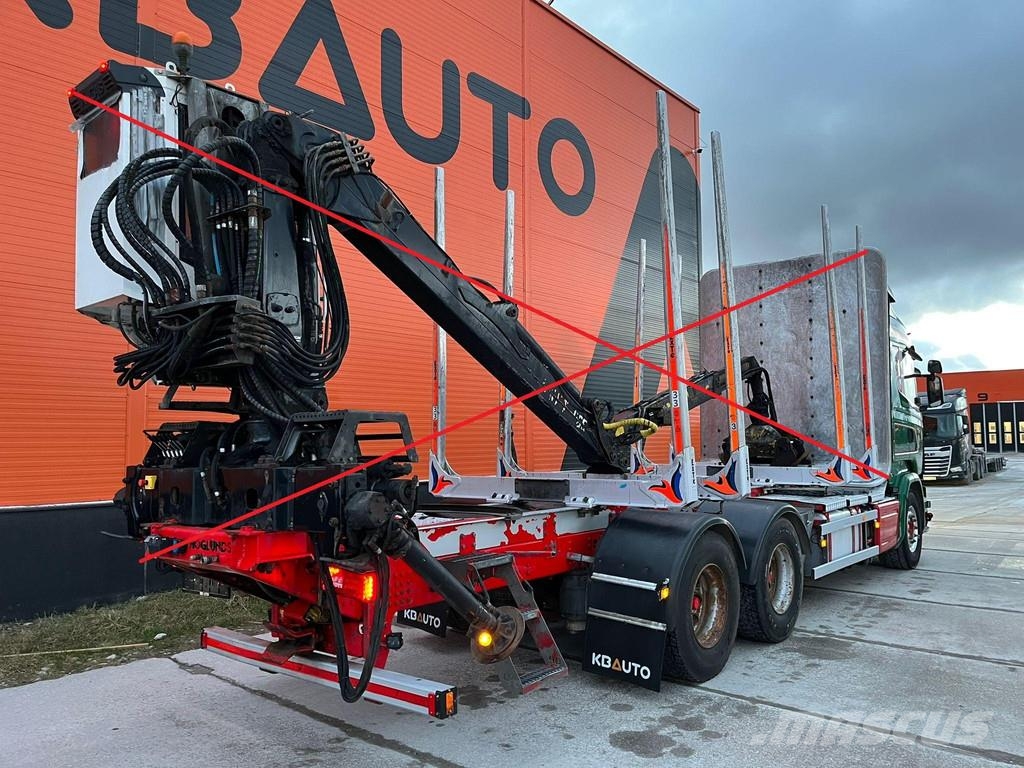 Scania R 580 6x4 FOR SALE AS CHASSIS / RETARDER Camiones con chasís y cabina