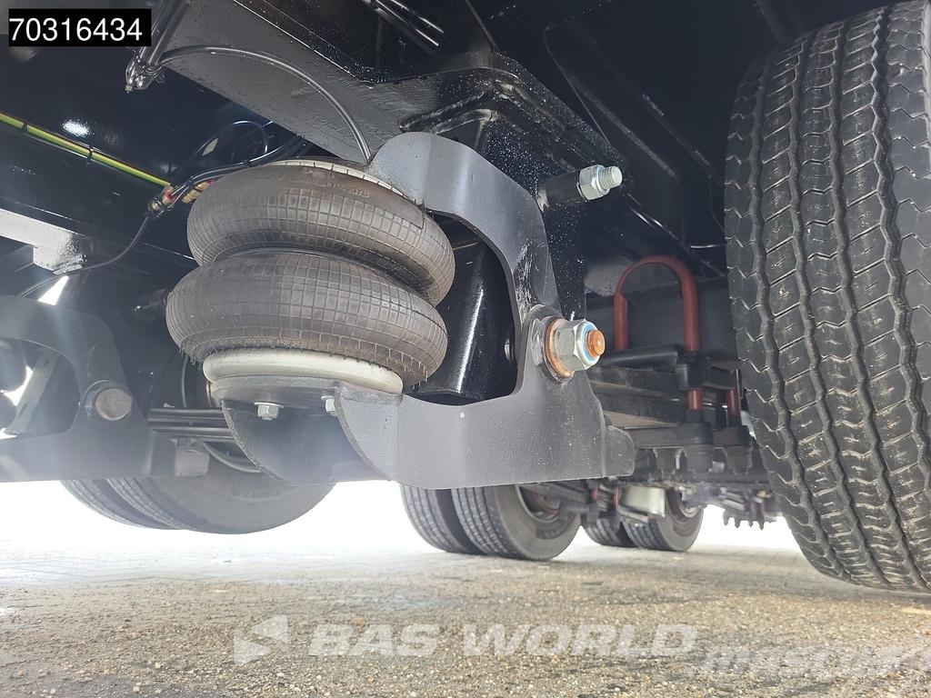  GVN 3 GVN 3 axles NEW! Lift + SteeringAxle Ramps Žemo iškrovimo puspriekabės