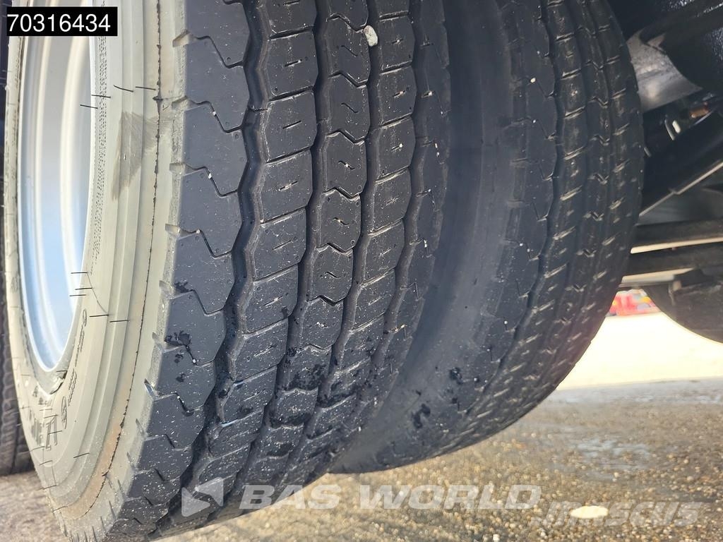  GVN 3 GVN 3 axles NEW! Lift + SteeringAxle Ramps Žemo iškrovimo puspriekabės