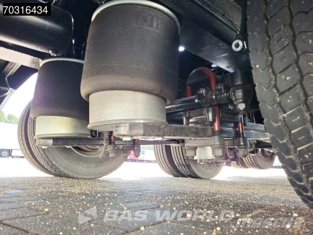  GVN 3 GVN 3 axles NEW! Lift + SteeringAxle Ramps Žemo iškrovimo puspriekabės